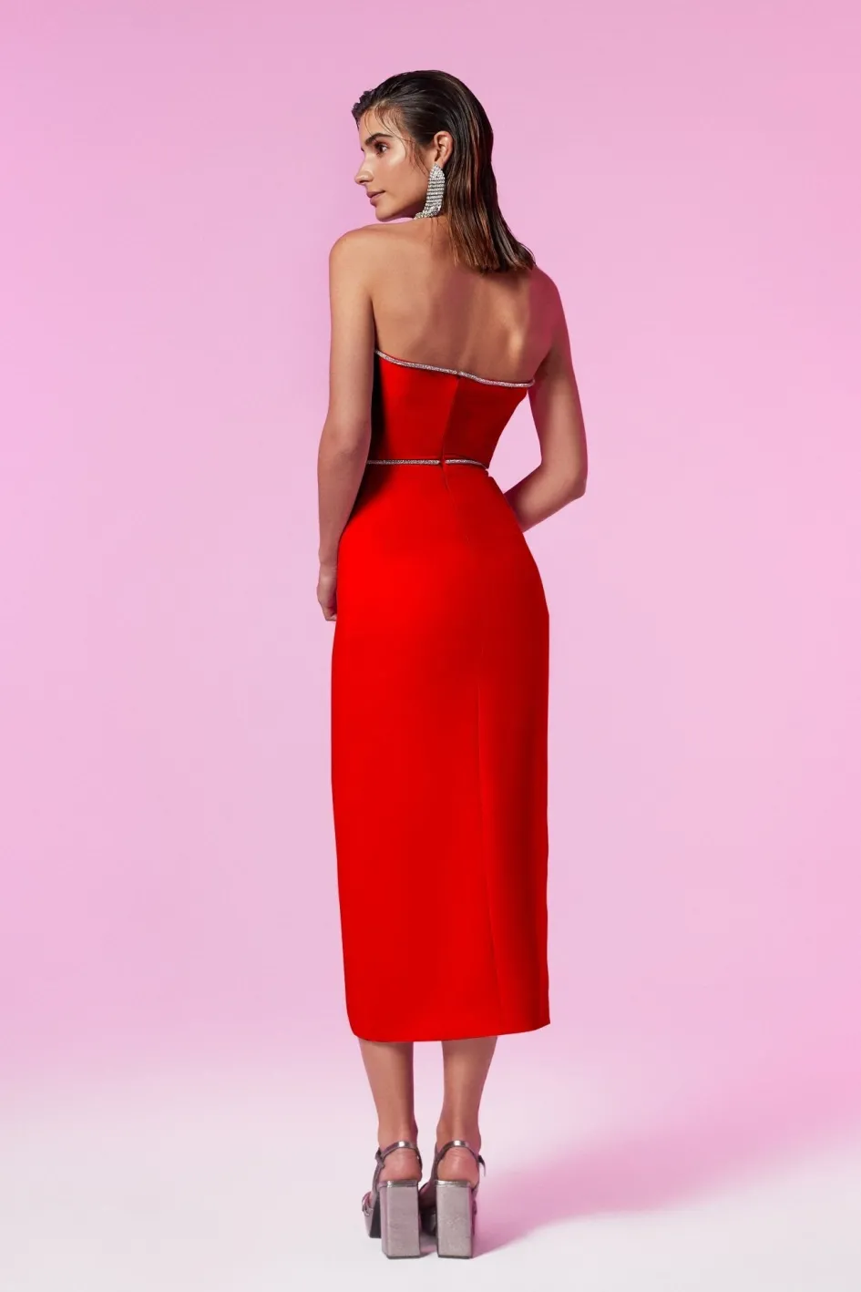 Gigii's Midi Dresses | Dresses | Zelda Dress - Red